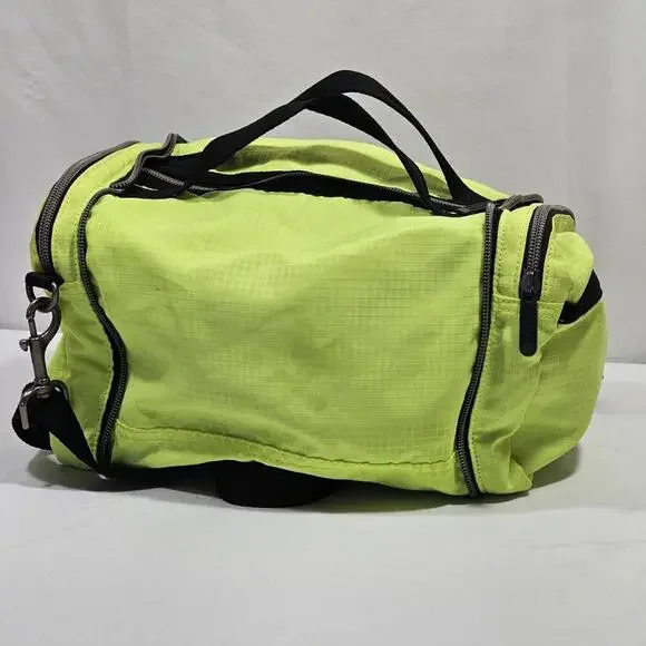 LeSportsac Colette Convertible Duffel Bag Weekend Gym Crossbody Highlighter - Picture 3 of 14